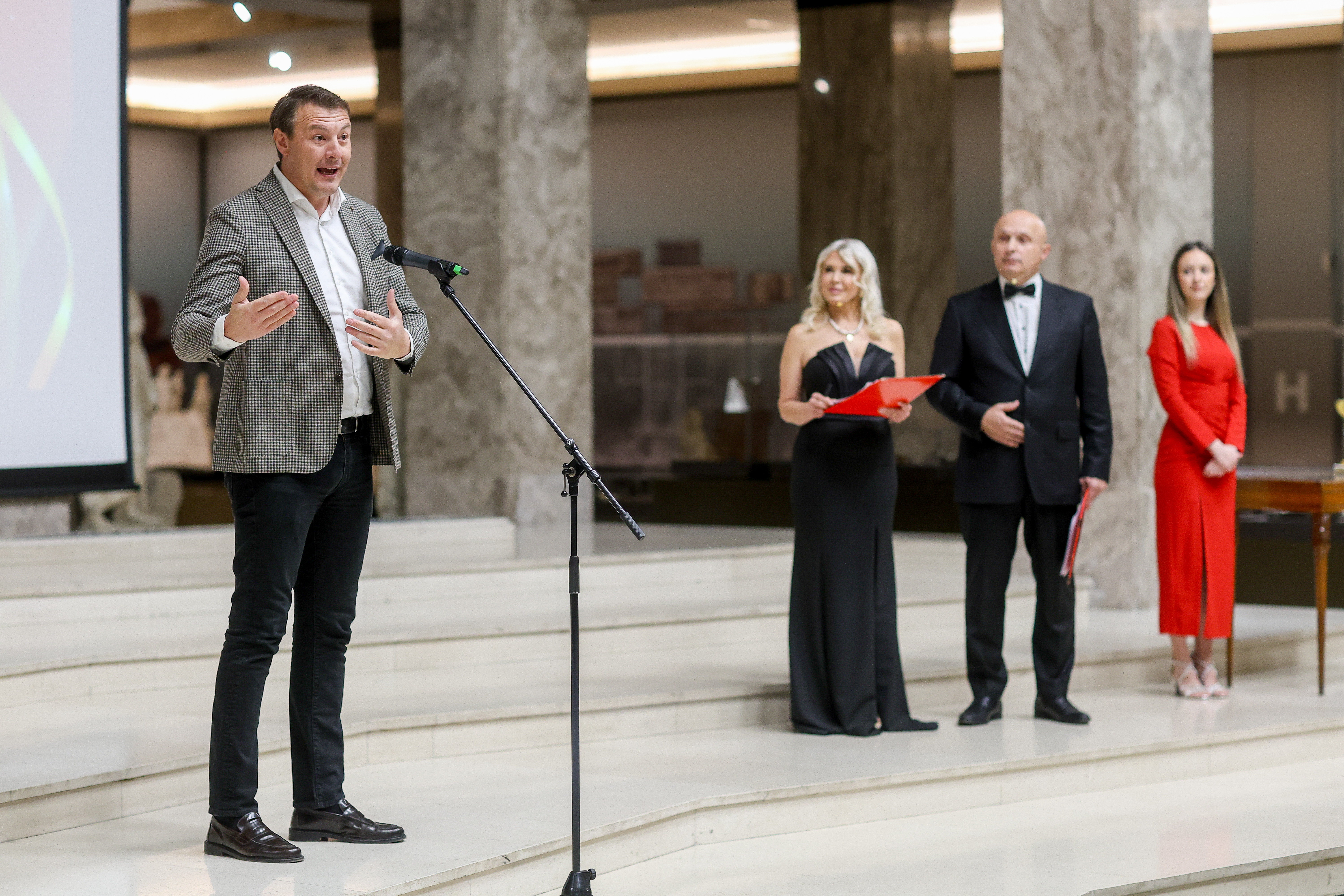 Dodela nagrada Lideri u turizmu 2025, održana u Narodnom muzeju u Beogradu