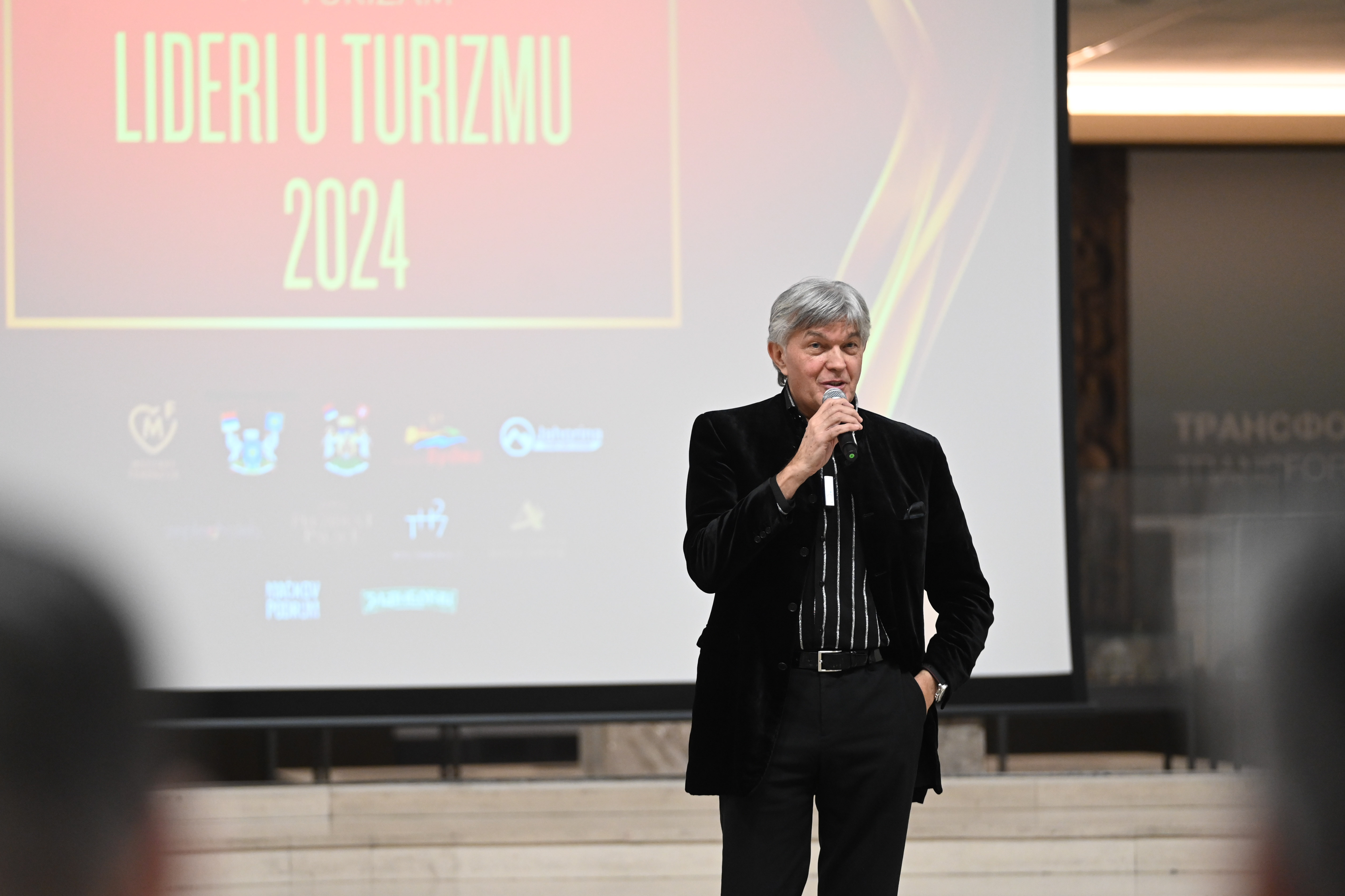 Dodela nagrada Lideri u turizmu 2024, održana u Narodnom muzeju u Beogradu