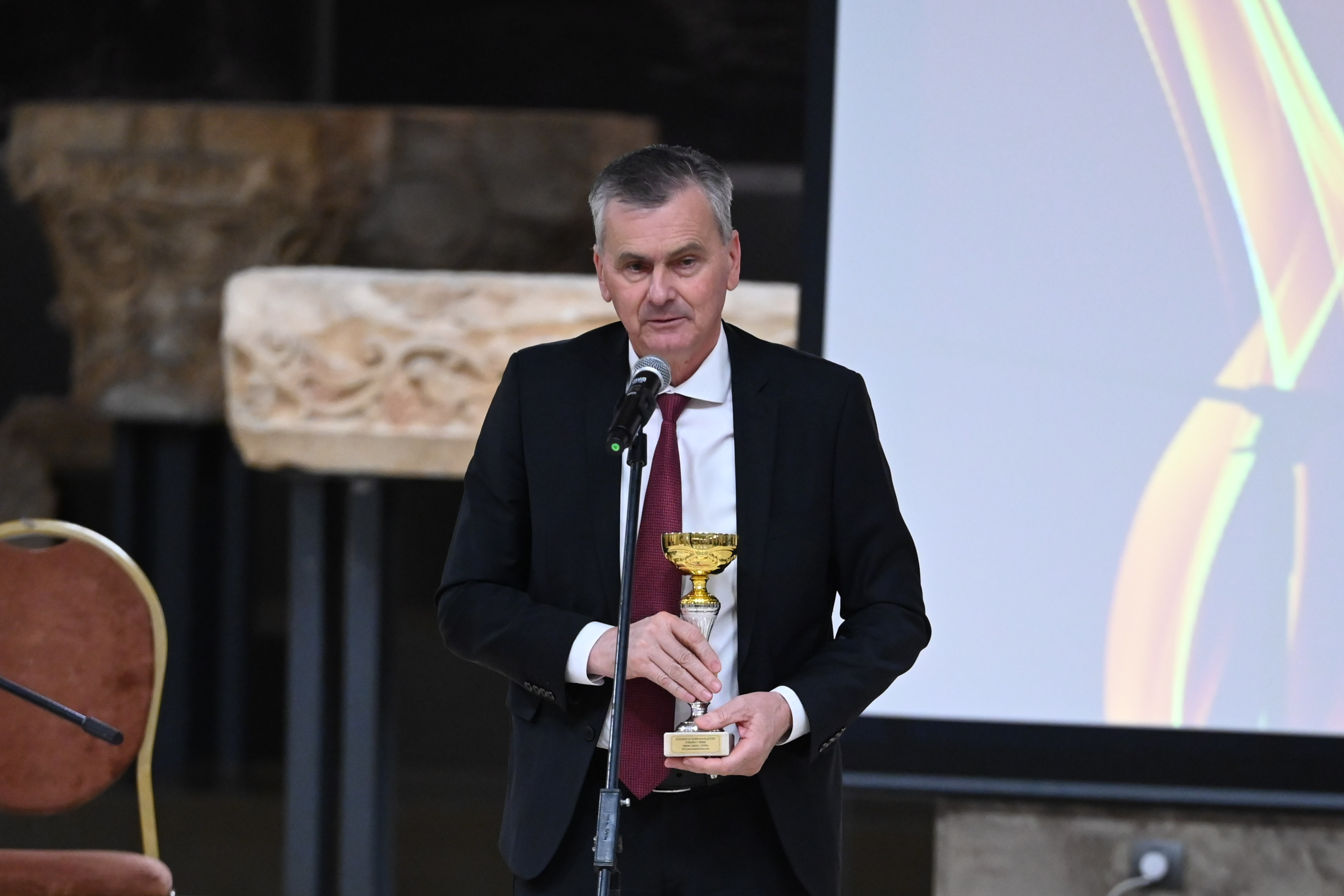 Dodela nagrada Lideri u turizmu 2024, održana u Narodnom muzeju u Beogradu