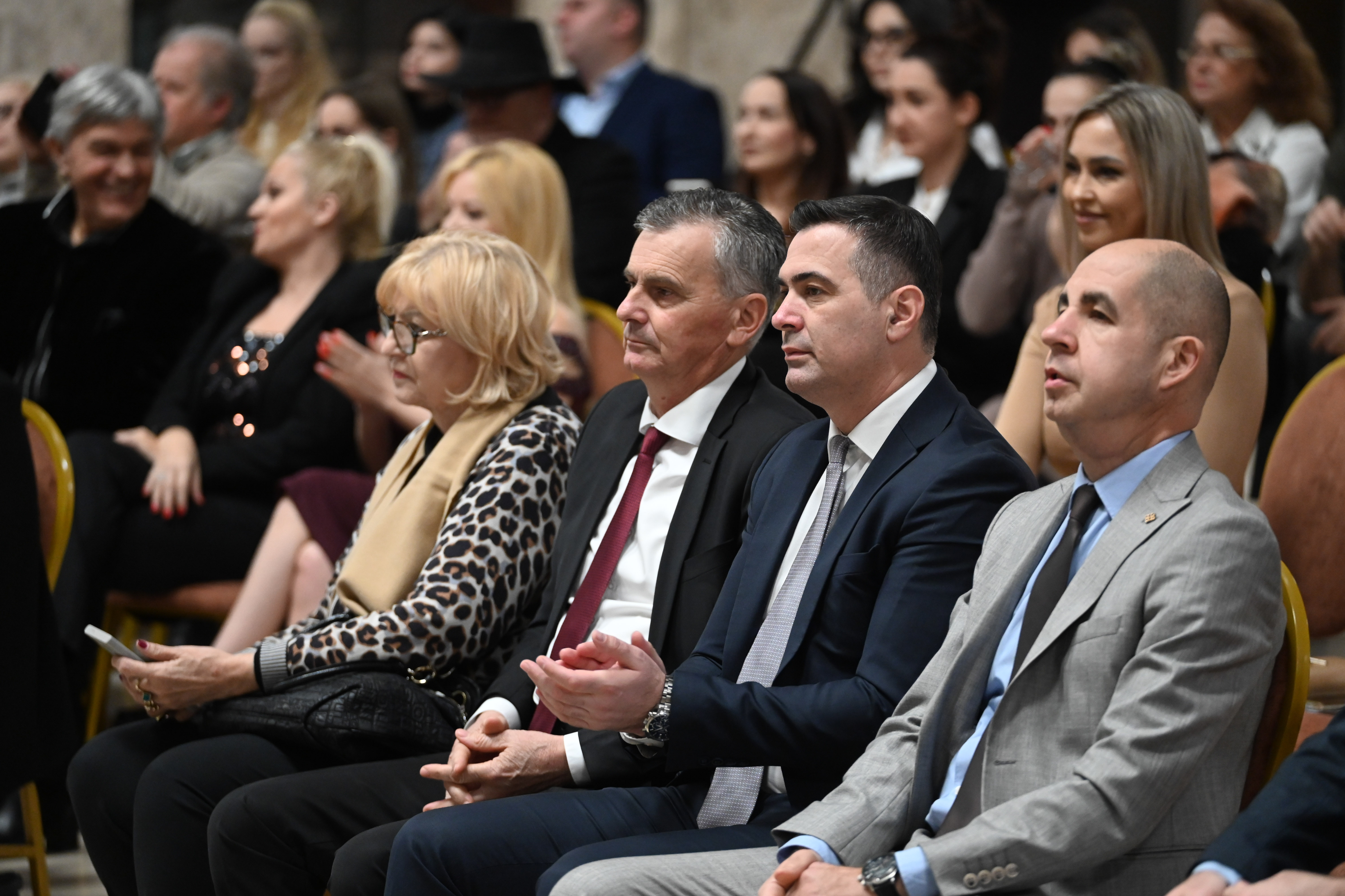 Dodela nagrada Lideri u turizmu 2024, održana u Narodnom muzeju u Beogradu